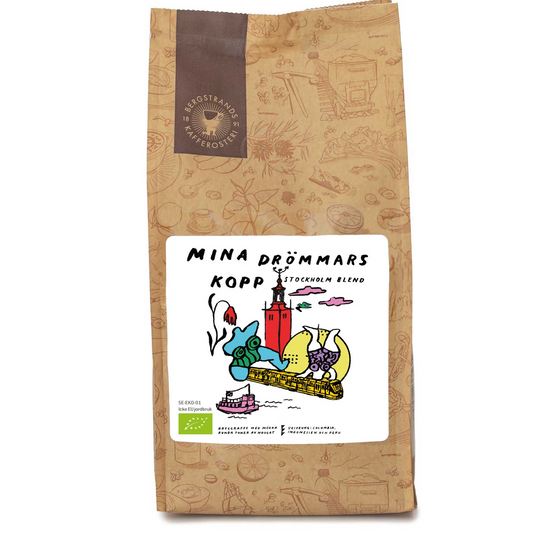 Kaffe Mina Drömmars Kopp- mörkrost