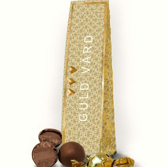 Deluxe Chokladkort GULD VÄRD